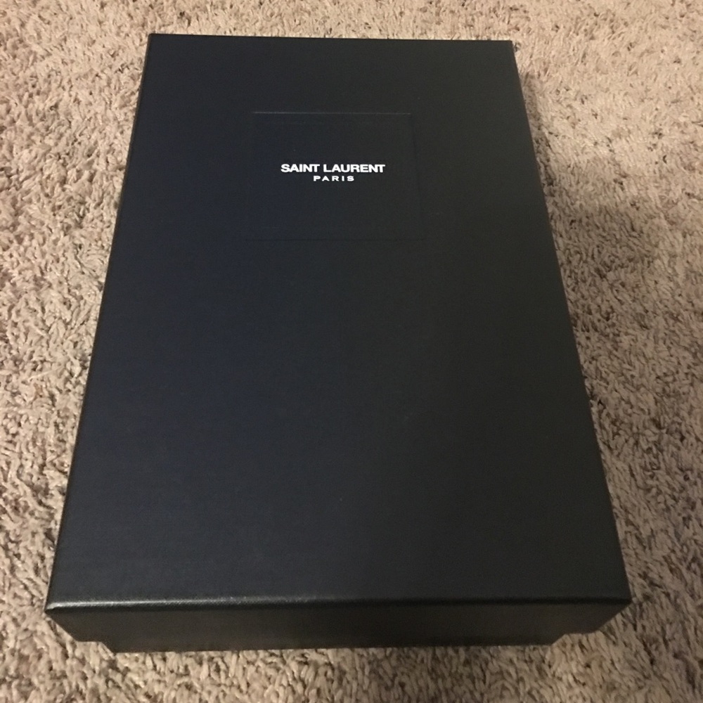 Saint Laurent Shoe Box
